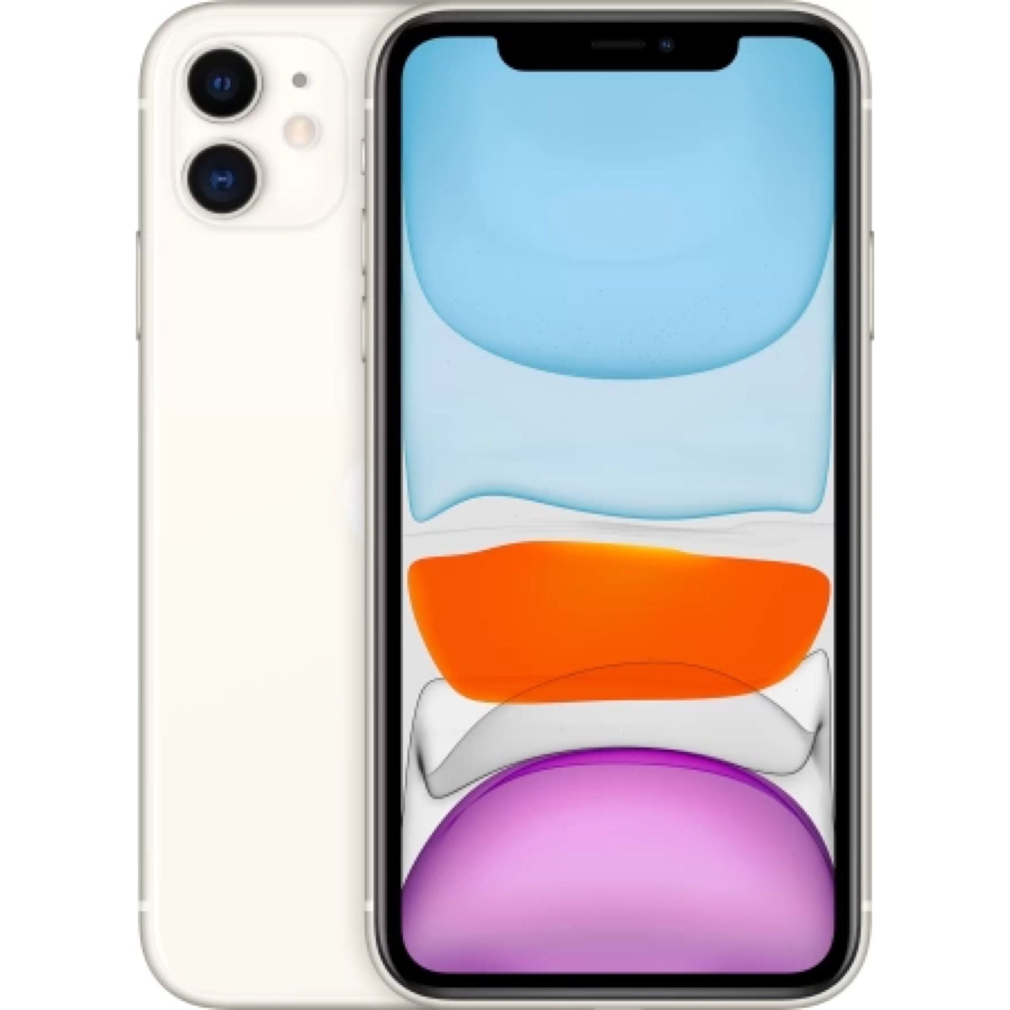 Apple iPhone 11 64 ГБ, белый