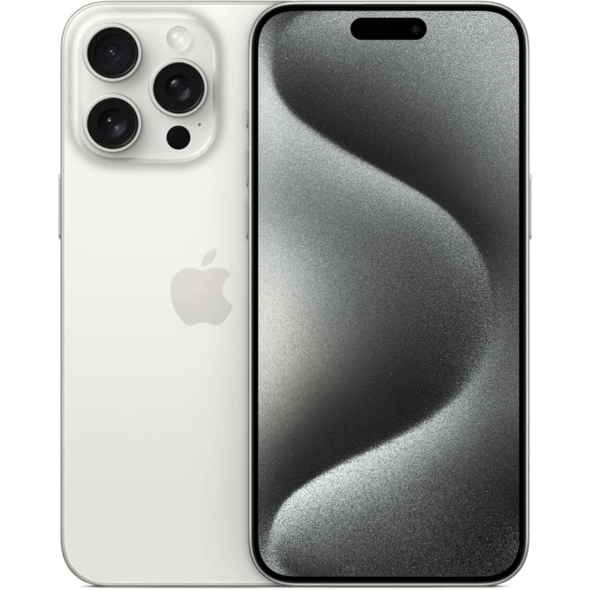 Apple iPhone 15 Pro Max 1ТБ, «титановый белый» Dual SIM