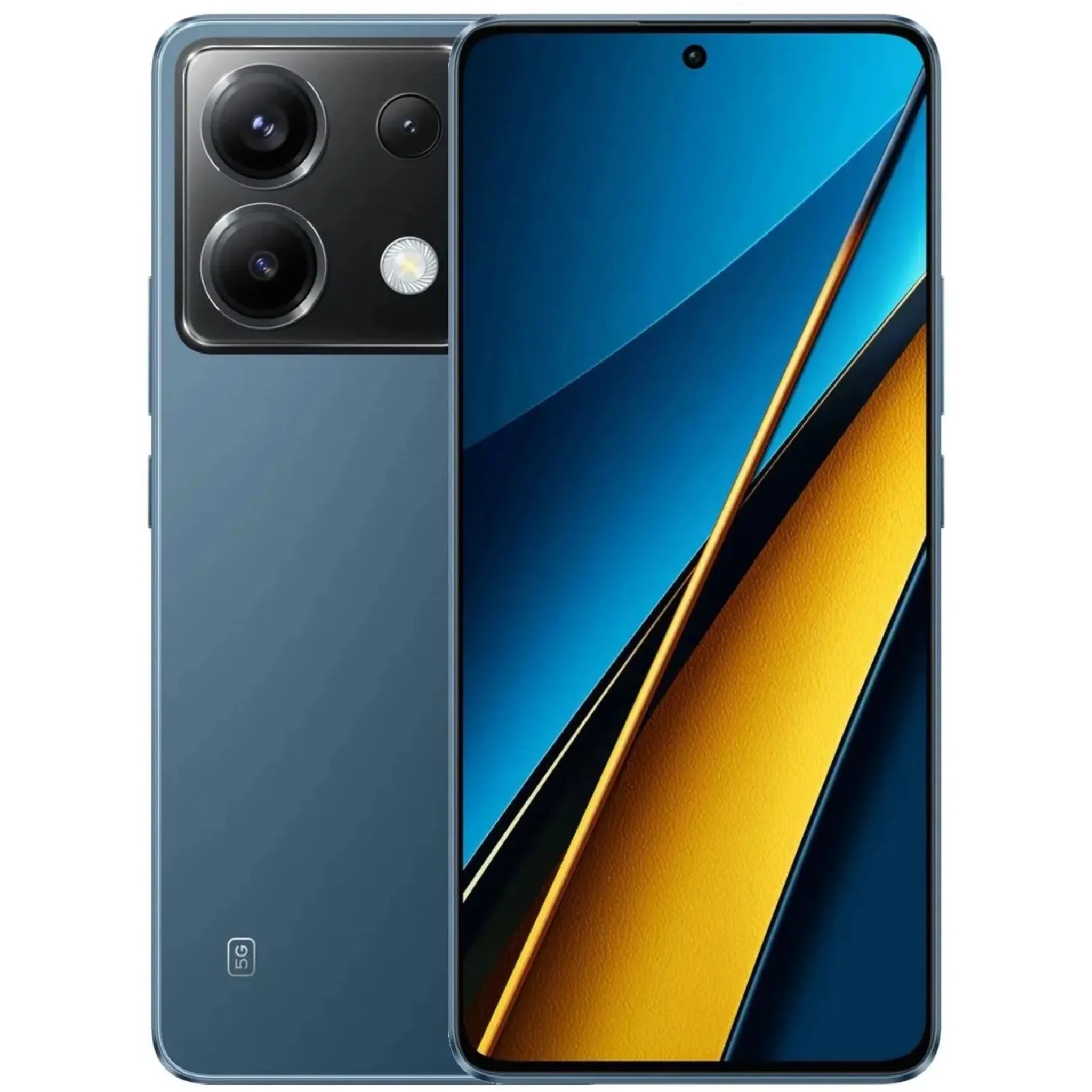 Смартфон Xiaomi POCO X6 12/512 ГБ, синий