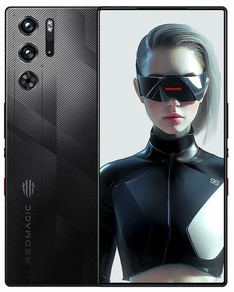 Смартфон Nubia RedMagic 9S Pro 12/256 ГБ, черный