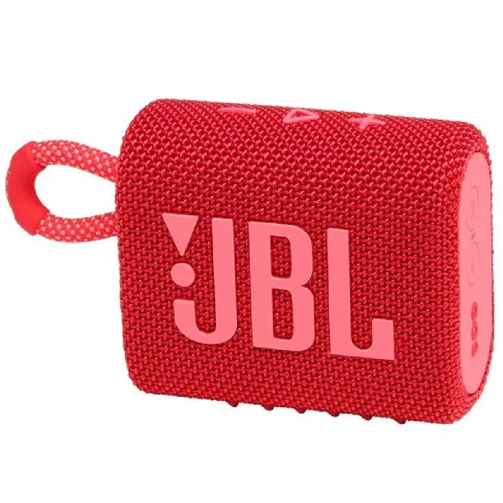 Портативная колонка JBL Go 3, красный