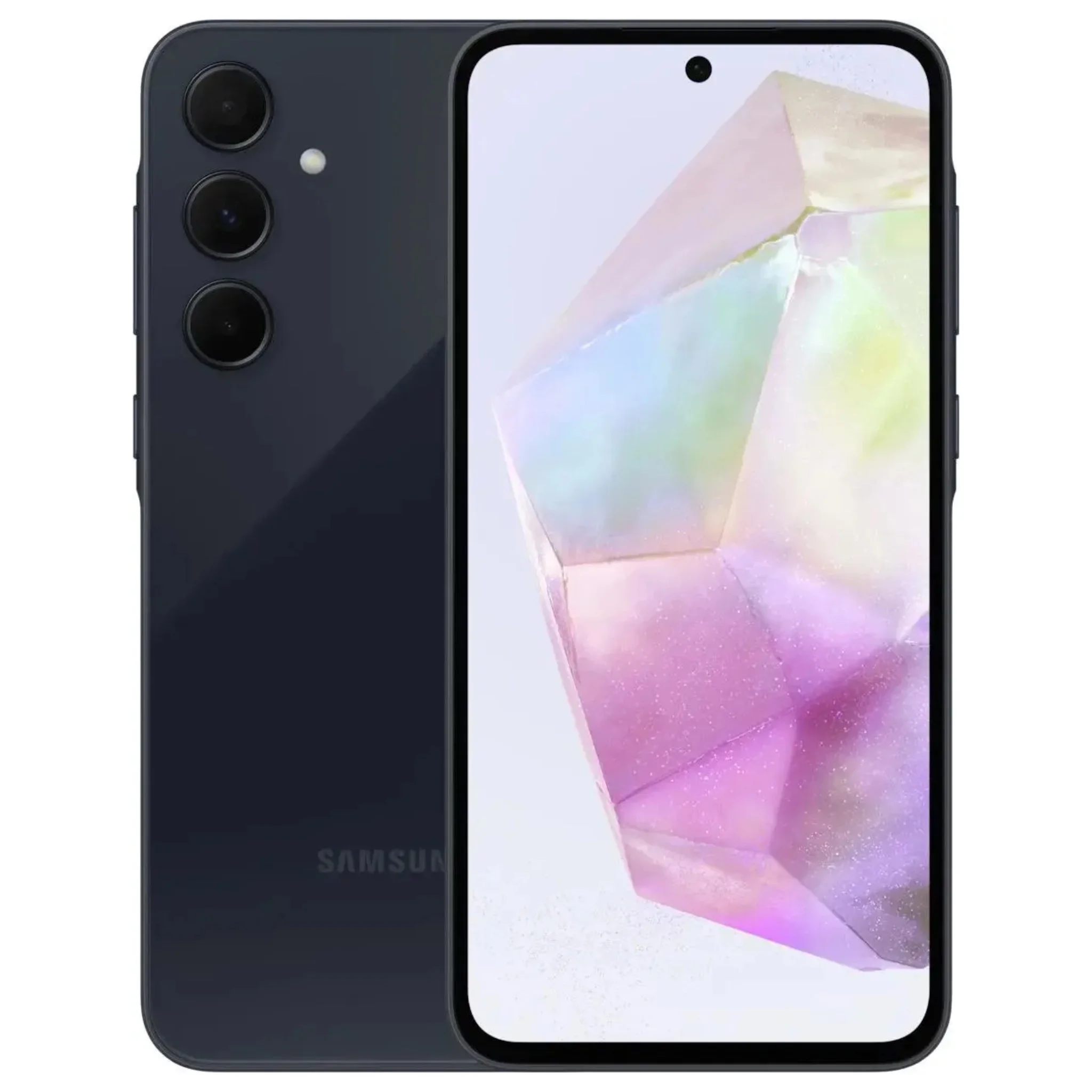 Смартфон Samsung Galaxy A35 8/128 ГБ, темно-синий (Awesome Navy)