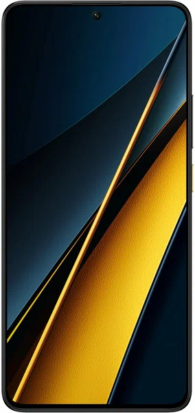 Смартфон Xiaomi POCO X6 Pro 8/256 ГБ, желтый