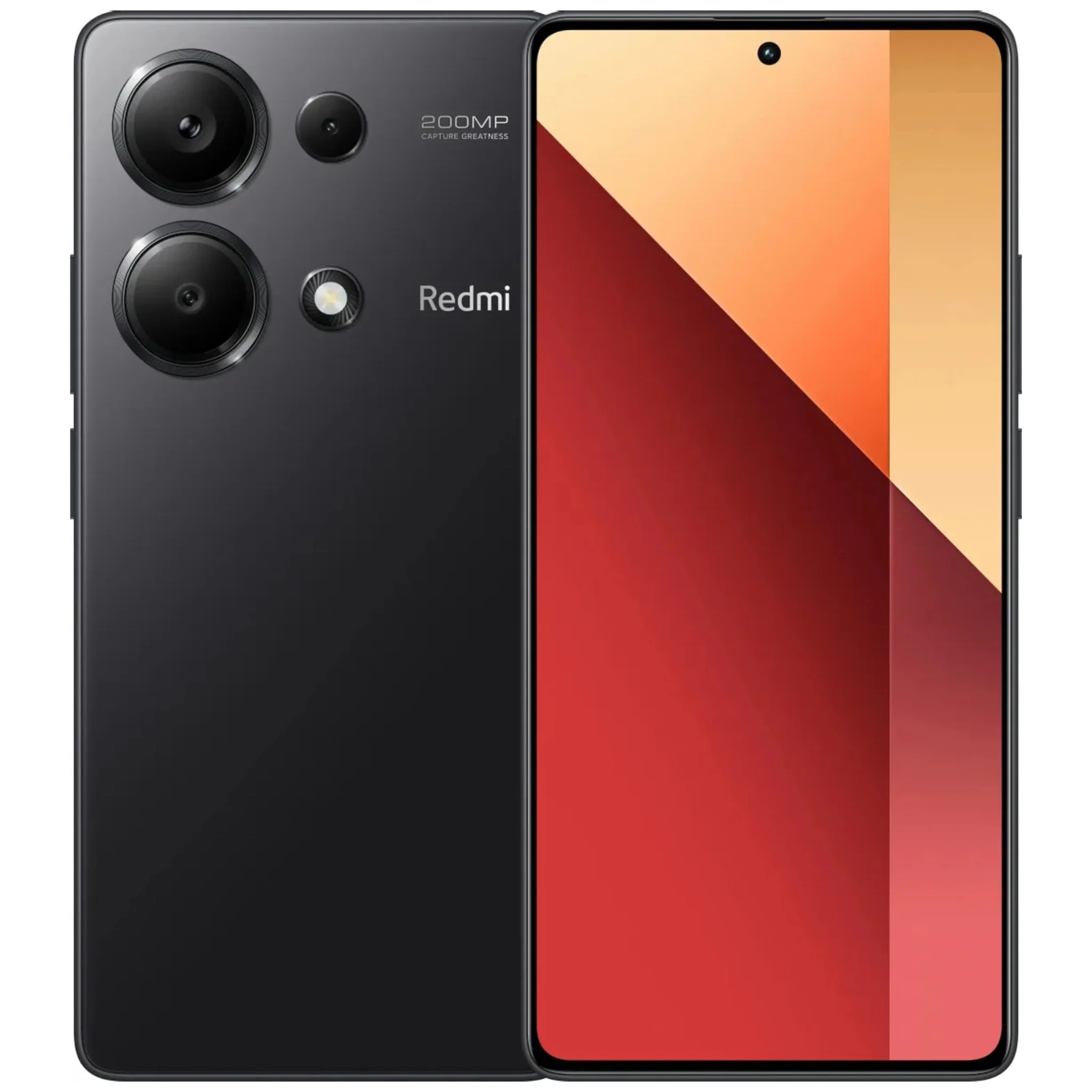 Смартфон Xiaomi Redmi Note 13 Pro 4G 8/256 ГБ, черный