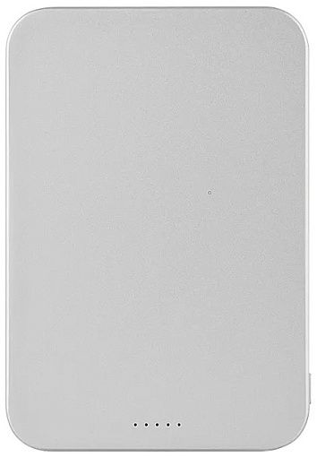 Внешний аккумулятор uBear Slide MagSafe 5000mAh, белый