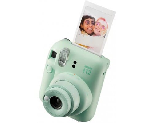 Fujifilm Instax Mini 12, зеленый