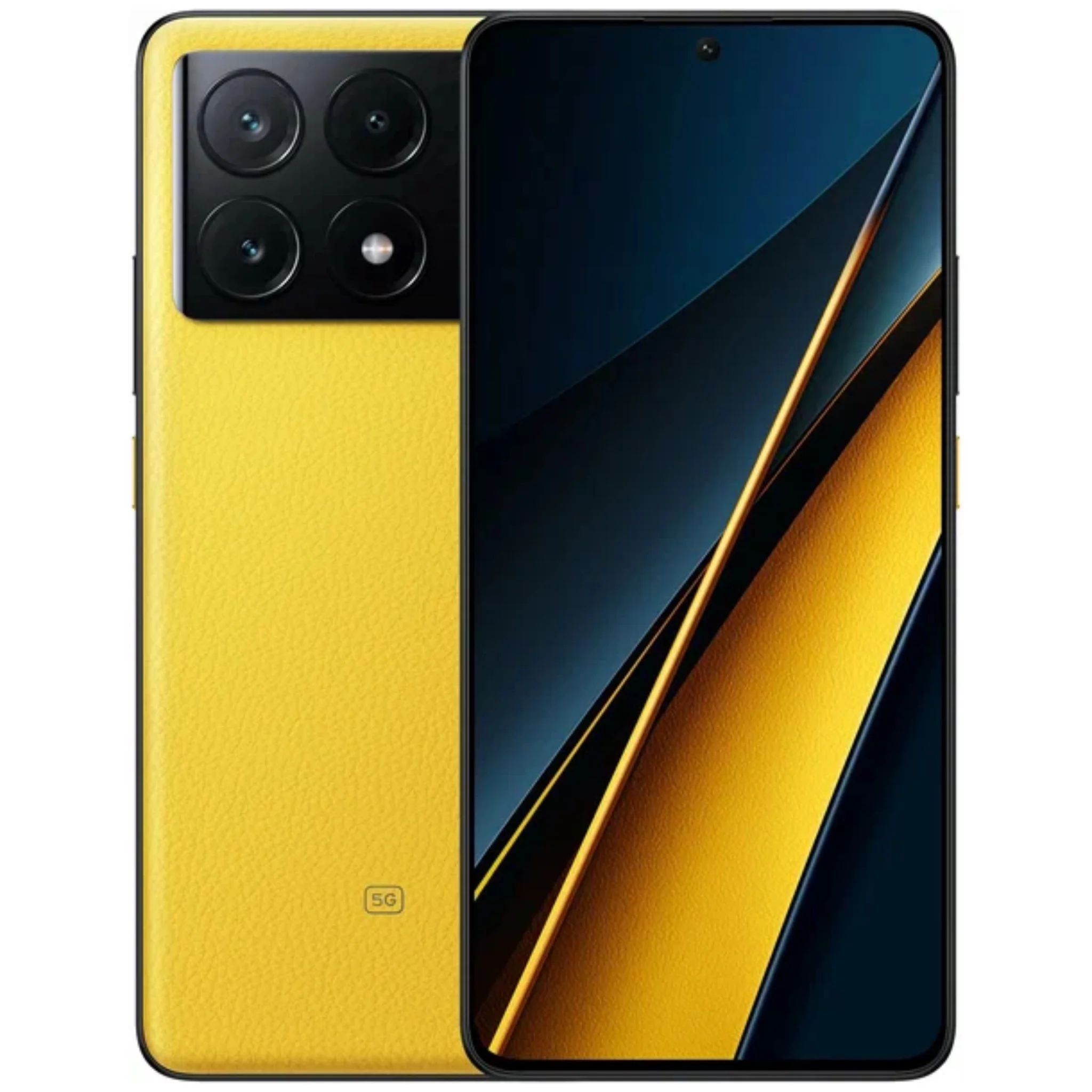 Смартфон Xiaomi POCO X6 Pro 8/256 ГБ, желтый