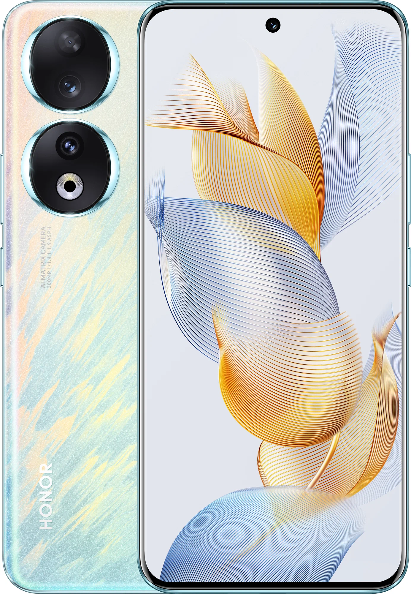 Смартфон Honor 90 12/256 ГБ, арктический лёд