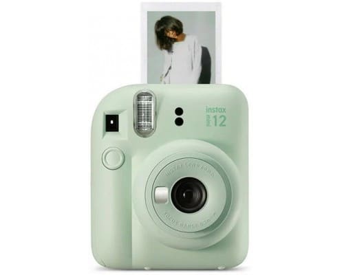 Fujifilm Instax Mini 12, зеленый