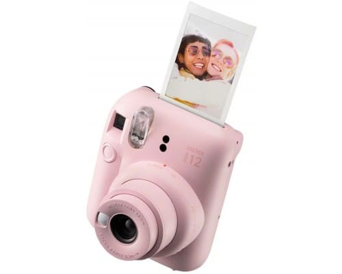 Fujifilm Instax Mini 12, розовый