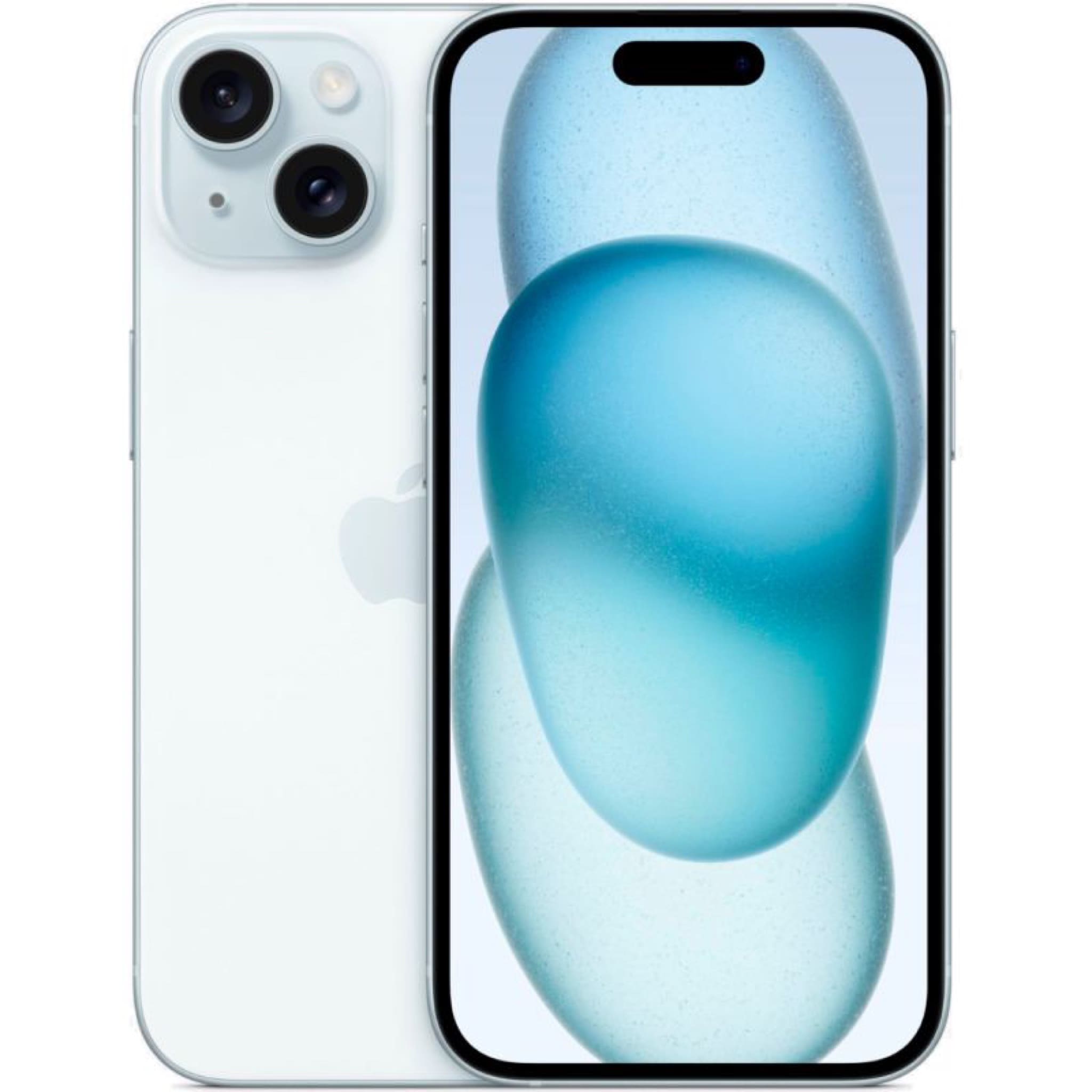Apple iPhone 15 128 ГБ, голубой