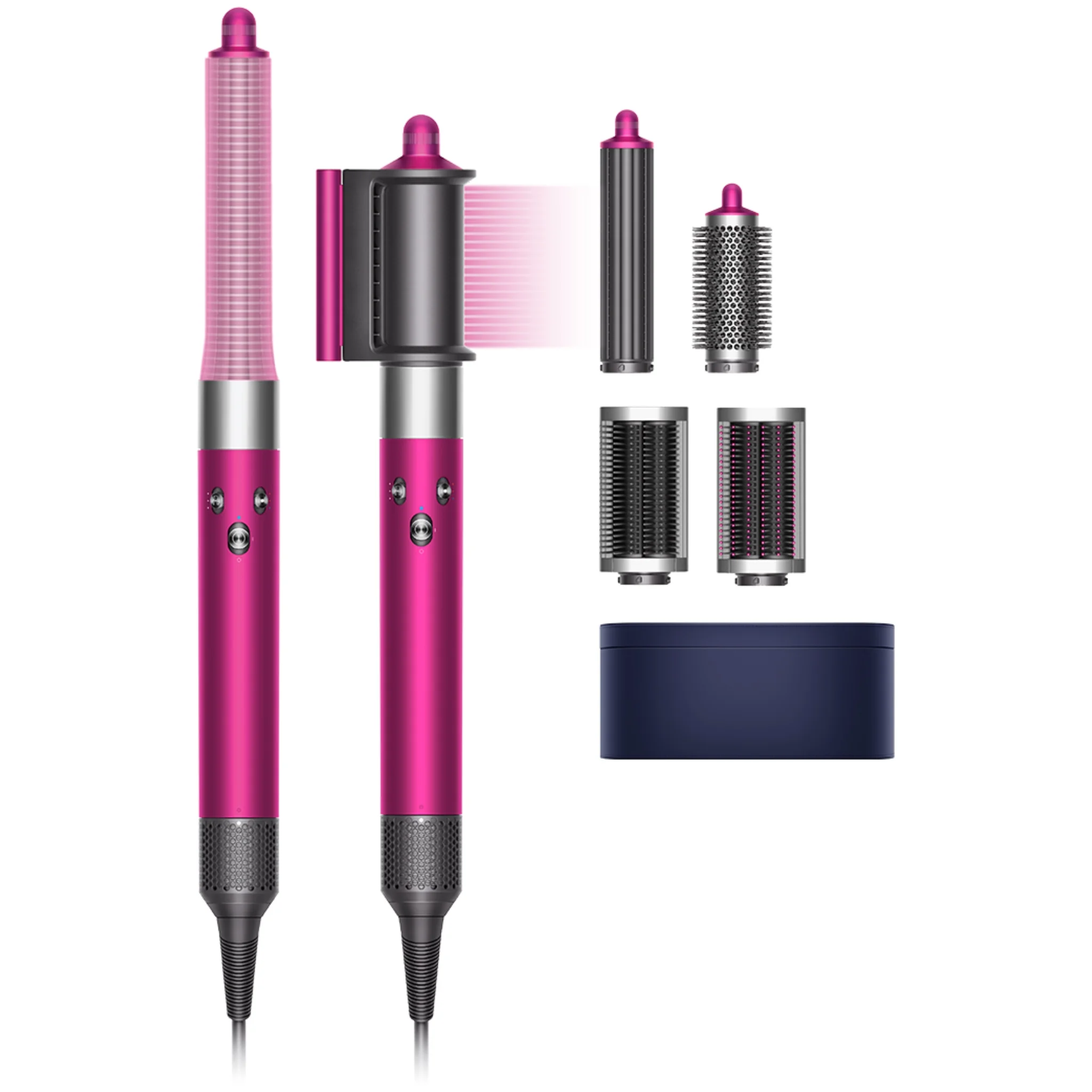 Dyson Airwrap HS05 Complete Long, фуксия/никель (Fucsia/Nickel)