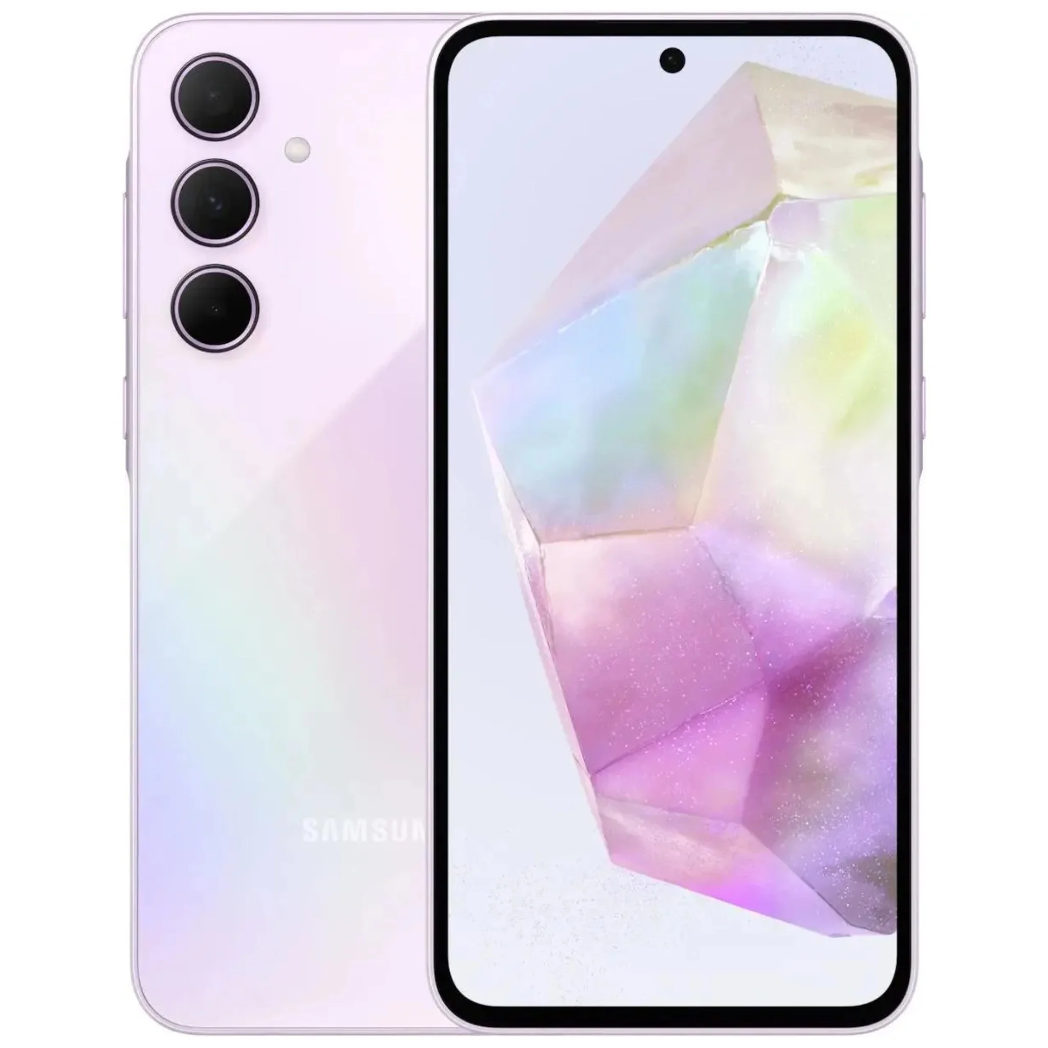 Смартфон Samsung Galaxy A35 8/128 ГБ, «лаванда» (Awesome Lilac)