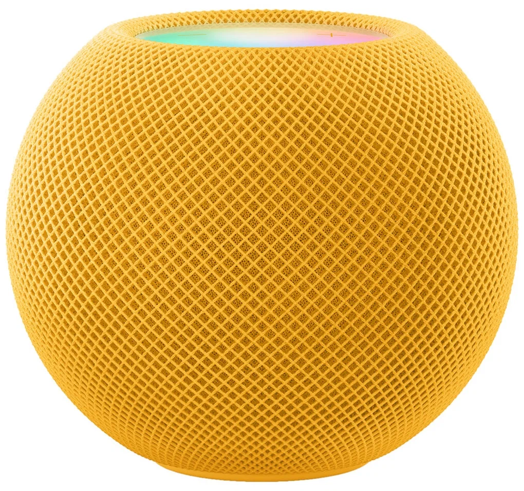 Умная колонка Apple HomePod mini, желтый