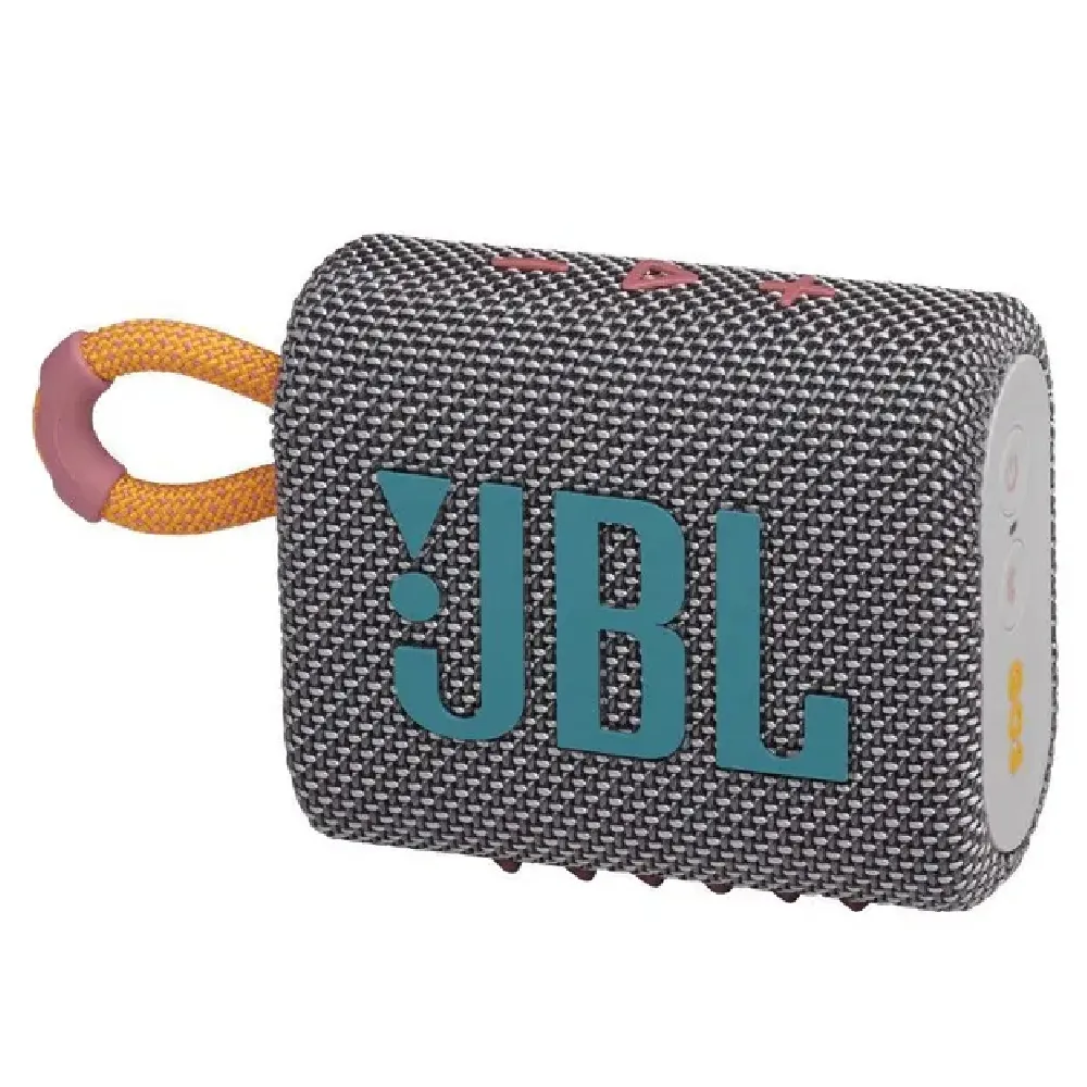 Портативная колонка JBL Go 3, серый