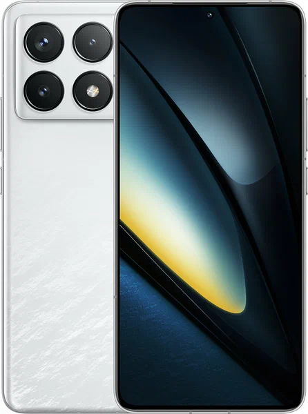 Смартфон Xiaomi POCO F6 Pro 12/512 ГБ, белый