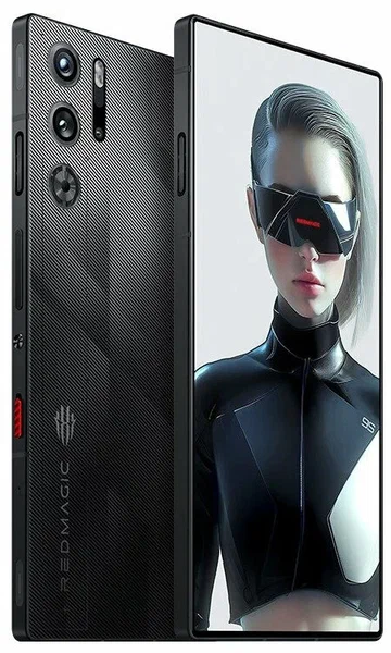 Смартфон Nubia RedMagic 9S Pro 12/256 ГБ, черный