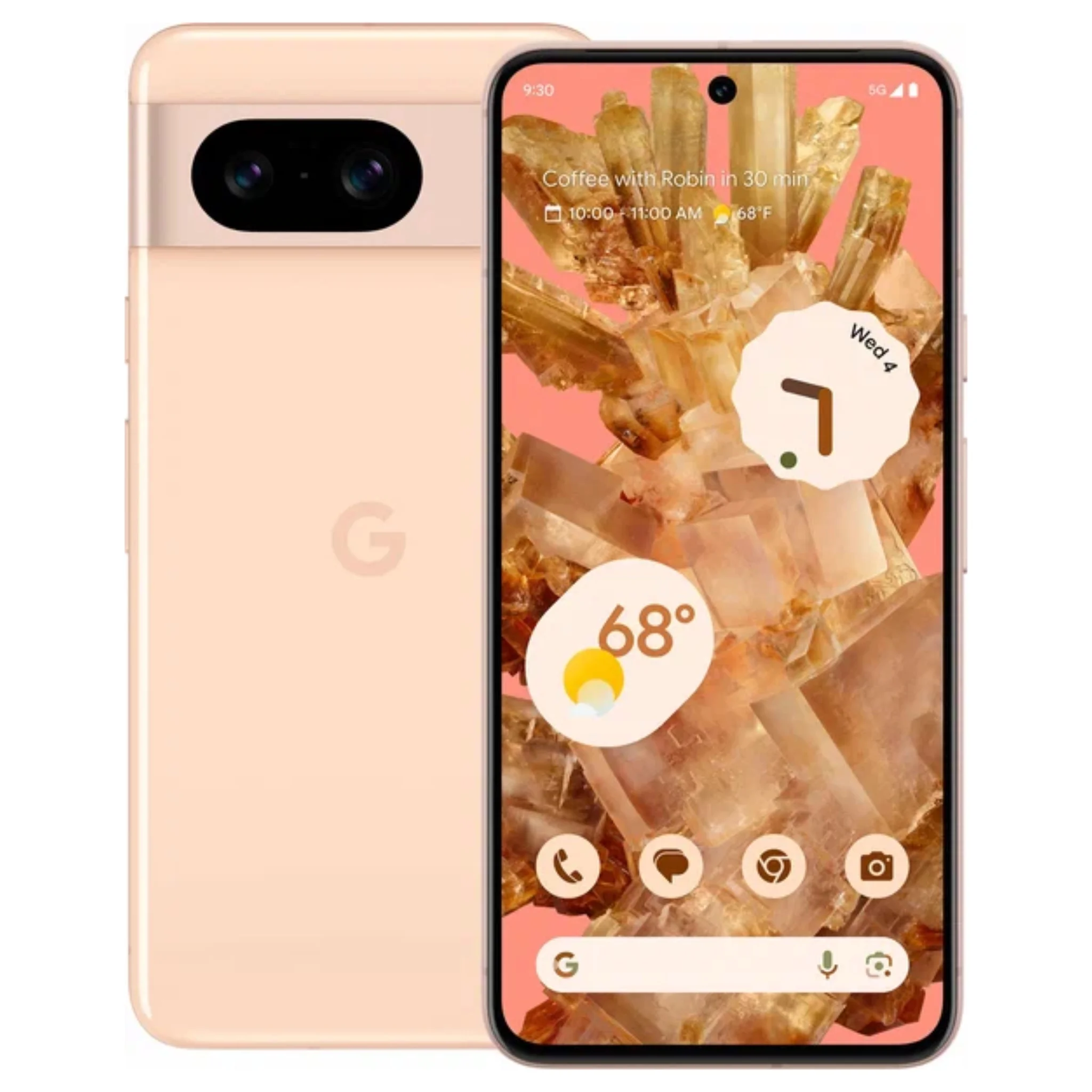 Смартфон Google Pixel 8 8/256 ГБ, розовый