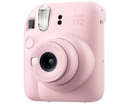 Fujifilm Instax Mini 12, розовый