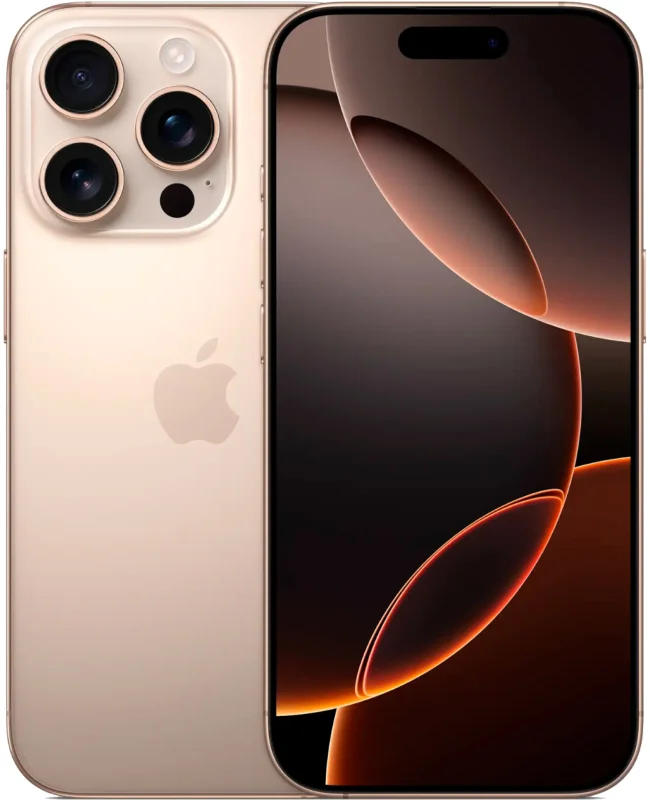 Apple iPhone 16 Pro Max 256 ГБ, «пустынный титан» (Desert Titanium) eSIM+eSIM