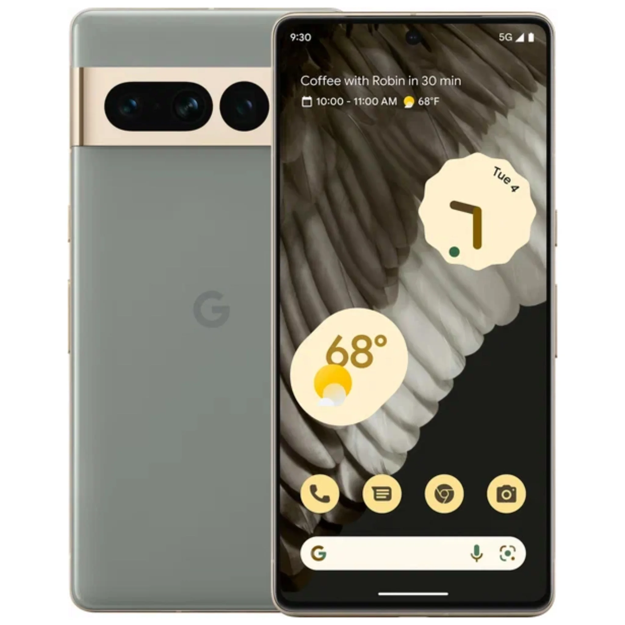 Смартфон Google Pixel 7 Pro 12/128 ГБ, титановый серый
