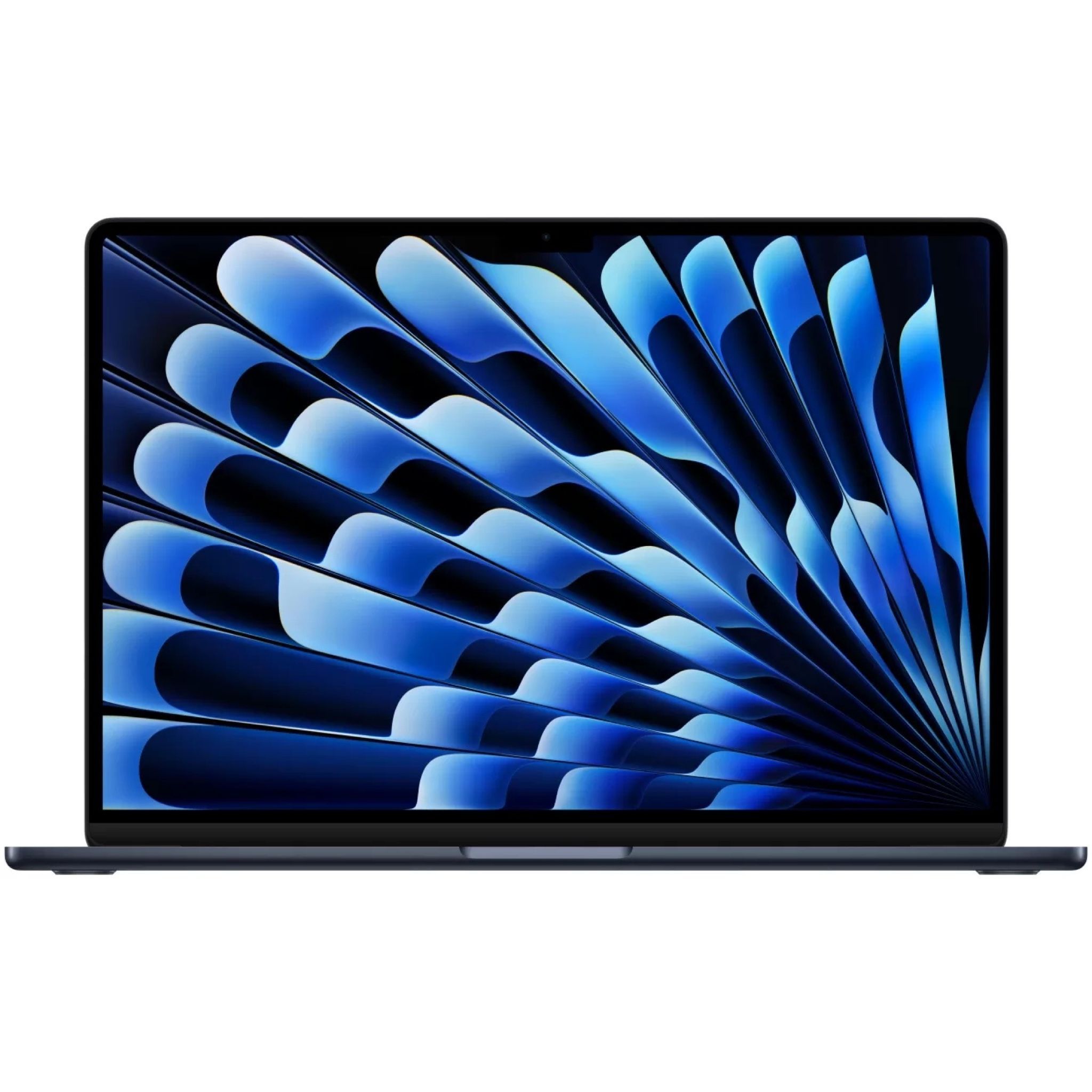 Apple MacBook Air 15" M2 8 ГБ, 256 ГБ SSD, «тёмная ночь» (MQKW3)