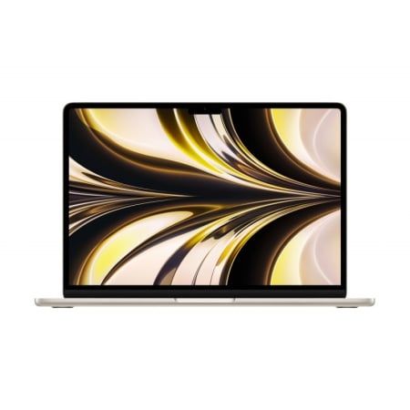 Apple MacBook Air 13" M2 8 ГБ, 256 ГБ SSD, «сияющая звезда» (MLY13)