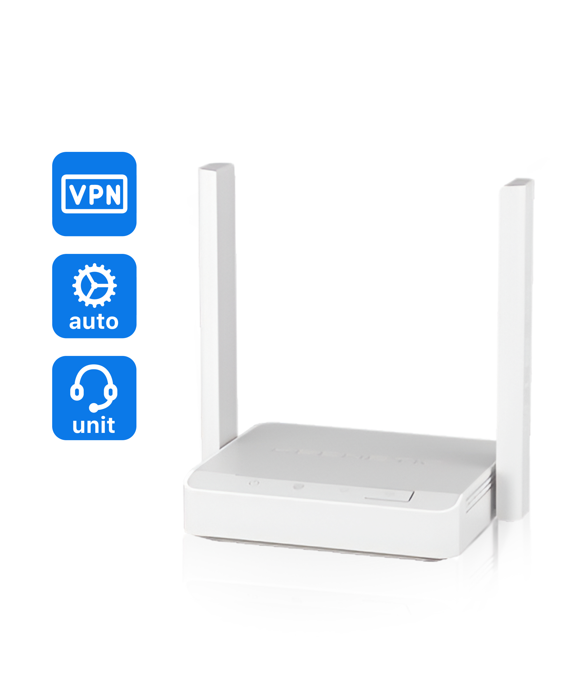 Wi-Fi Роутер с VPN Keenetic Starter (KN-1121)