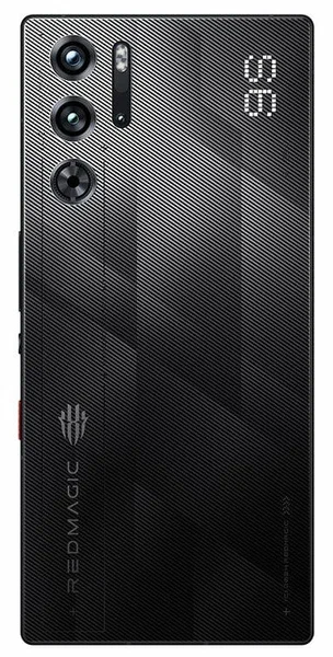 Смартфон Nubia RedMagic 9S Pro 12/256 ГБ, черный