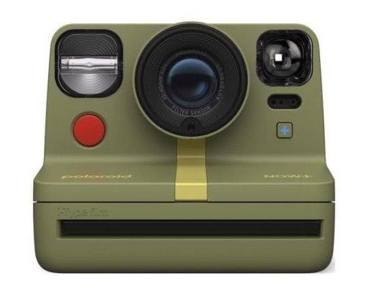 Компактный фотоаппарат Polaroid NOW+ Generation 2, зеленый