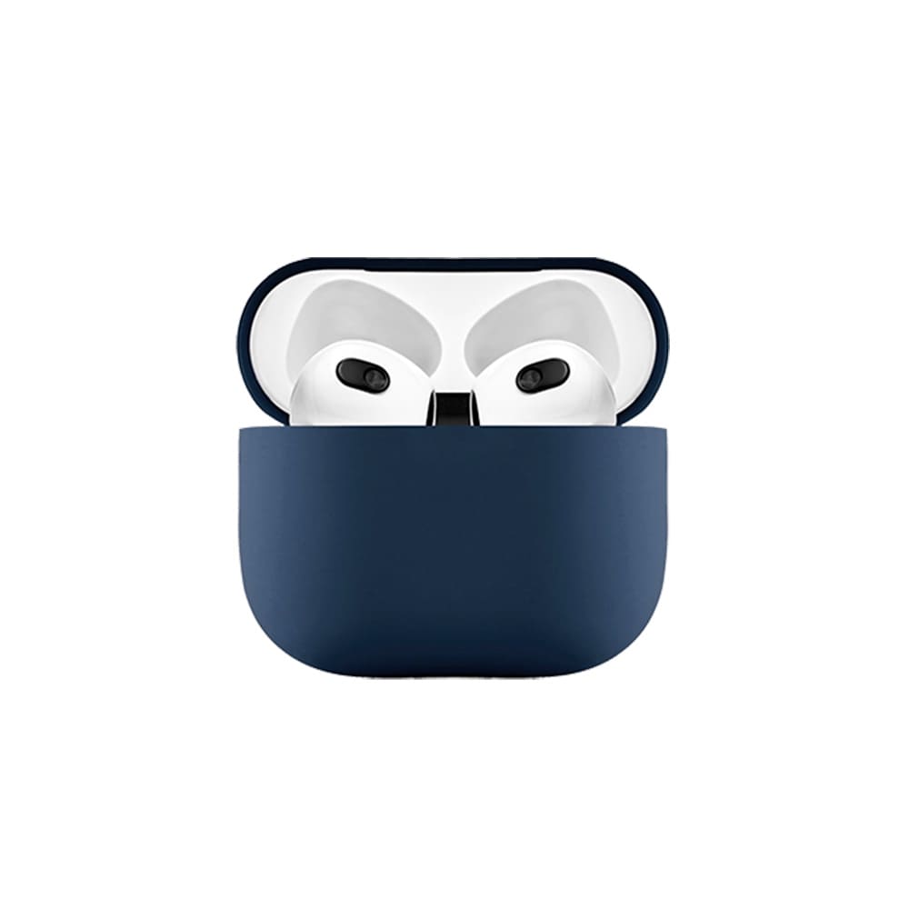 Чехол uBear для AirPods 3 Touch Silicone case, синий