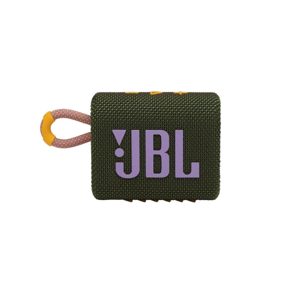 Портативная колонка JBL Go 3, зеленый