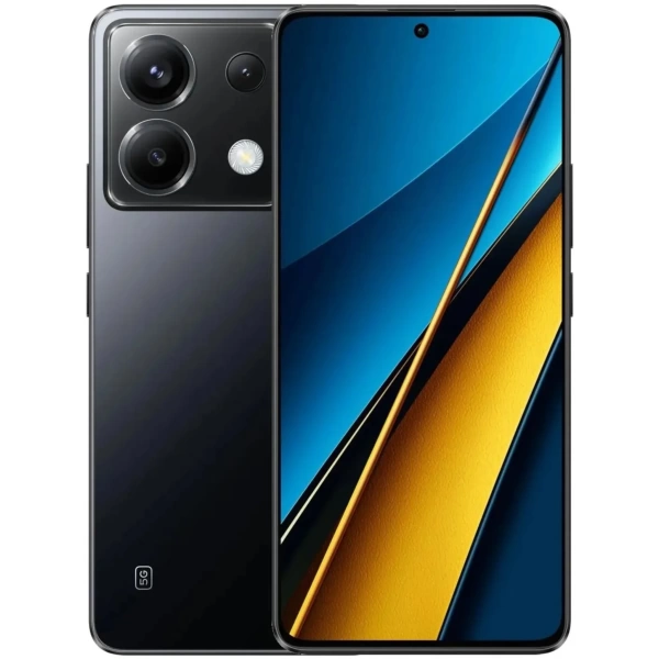 Смартфон Xiaomi POCO X6 12/512 ГБ, черный