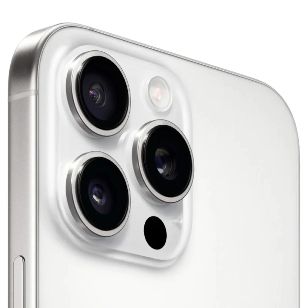 Apple iPhone 16 Pro Max 256 ГБ, «белый титан» (White Titanium) eSIM+eSIM