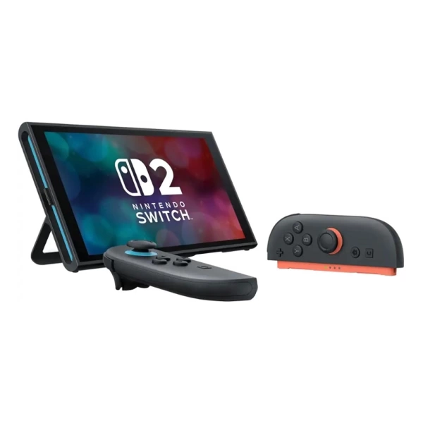 Игровая приставка Nintendo Switch 2 256 ГБ, черный