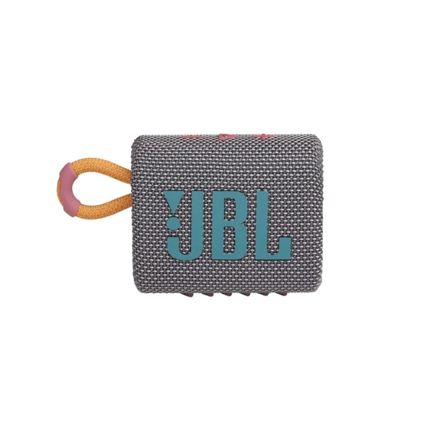 Портативная колонка JBL Go 3, серый