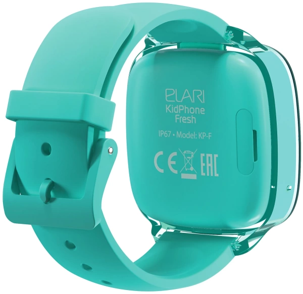 Детские умные часы ELARI Kidphone Fresh, зеленый