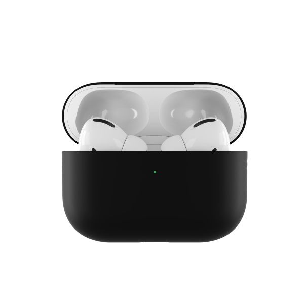 Чехол uBear для AirPods Pro 2 Touch Silicone case, черный