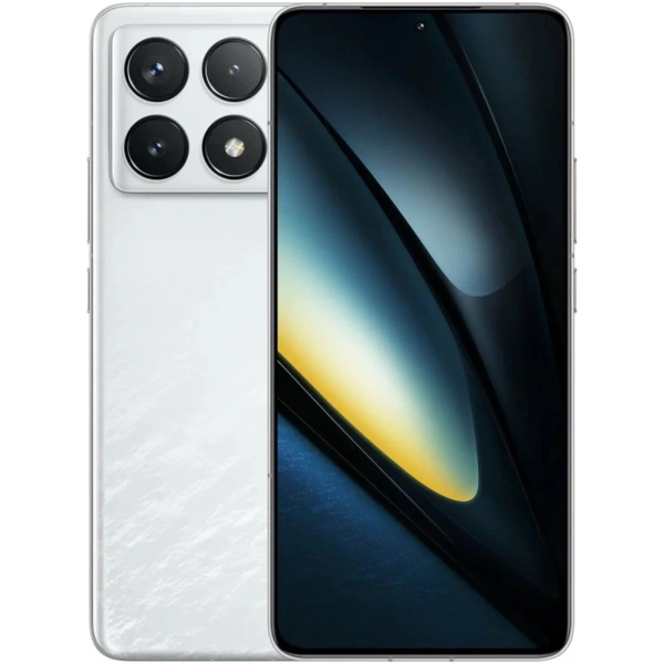 Смартфон Xiaomi POCO F6 Pro 12/512 ГБ, белый