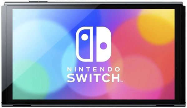 Игровая приставка Nintendo Switch OLED 64 ГБ, неоновый