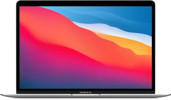 Apple MacBook Air M1, 2020 8 ГБ, 256 ГБ SSD, серебристый (MGN93)