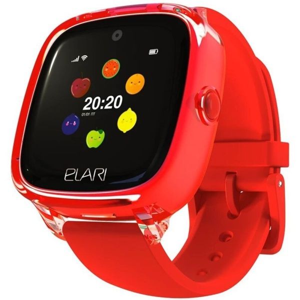 Детские умные часы ELARI Kidphone Fresh, красный