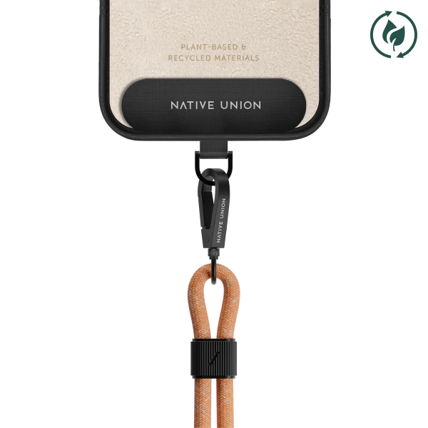 Шнурок нейлоновый Native Union City Sling, абрикос
