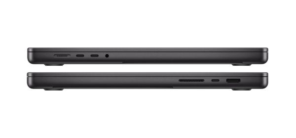 Apple MacBook Pro 14" M3 Pro 18 ГБ, 512 ГБ SSD, «чёрный космос» (MRX33)