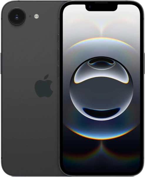 Apple iPhone 16e 128 ГБ, черный