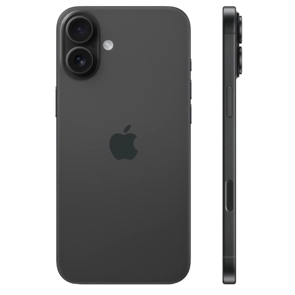 Apple iPhone 16 Plus 128 ГБ, черный