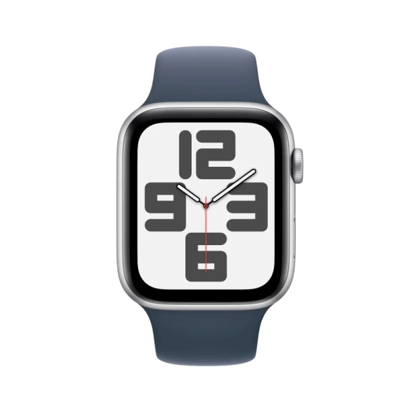 Apple Watch SE 2 2023, 40 мм, серебристый, размер M/L