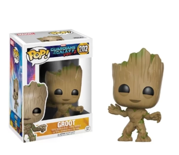 игурка Funko POP! Bobble Marvel Guardians Of The Galaxy 2 Groot