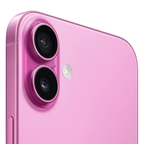 Apple iPhone 16 Plus 128 ГБ, розовый
