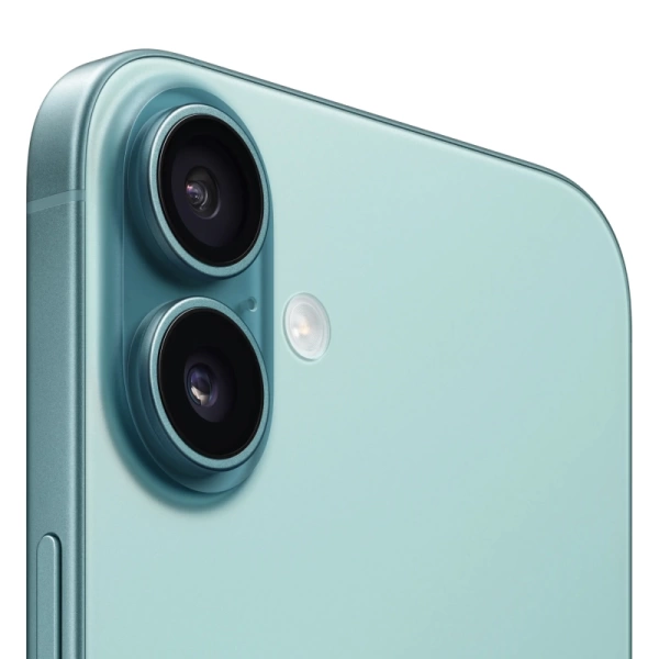 Apple iPhone 16 Plus 128 ГБ, бирюзовый